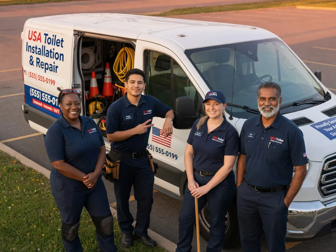 Toilet Installation company in California, MD